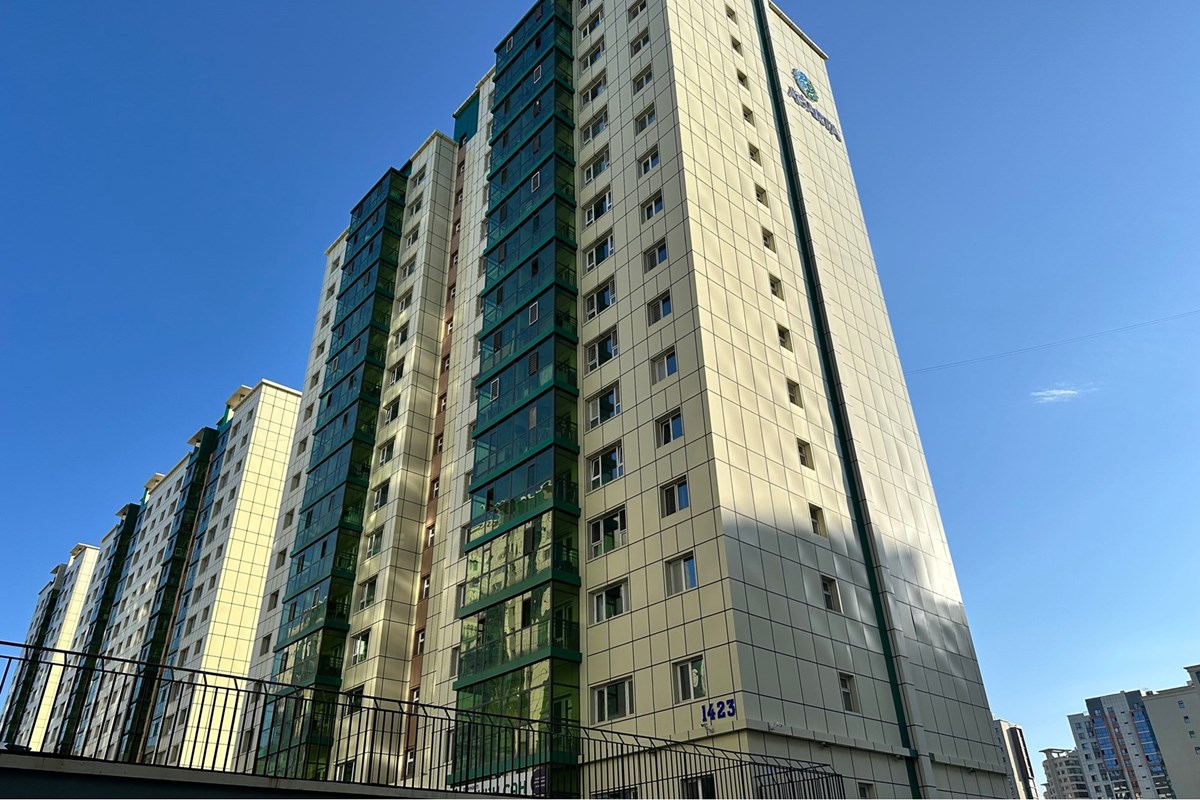 Agarta residence 2 өрөө