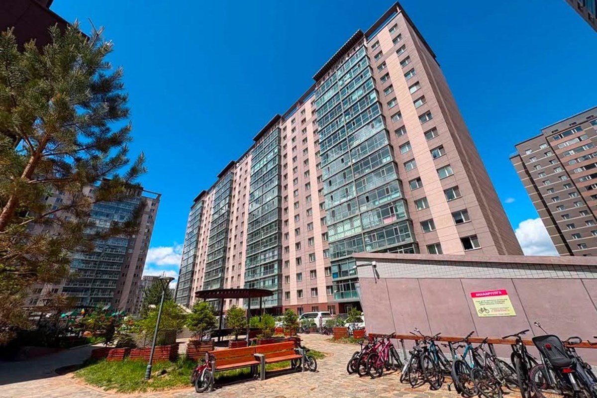 БЗД, Park view хотхонд 3 өрөө байр худалдана