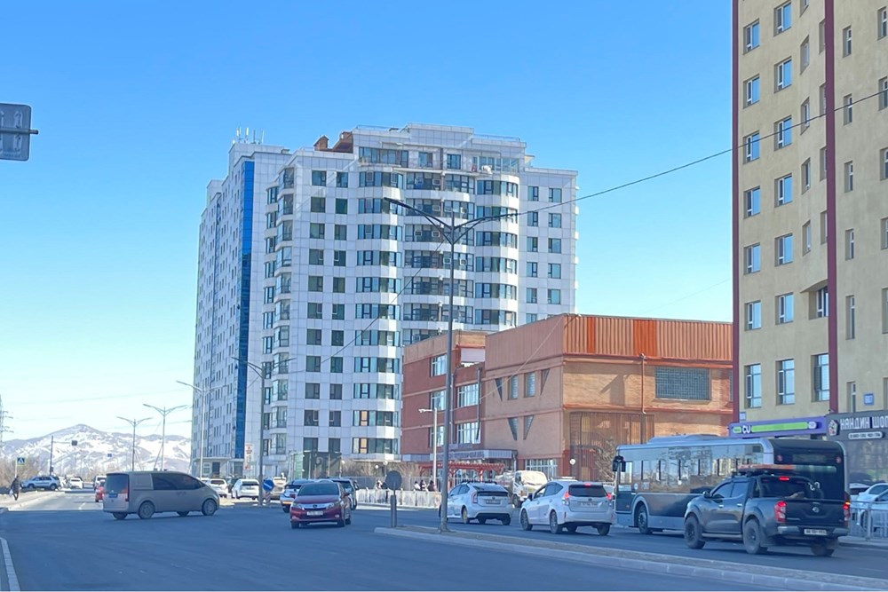 110мкв худалдааны талбай зарна