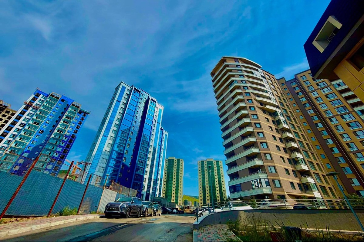 Яармаг Ivy Residence 3 өрөө