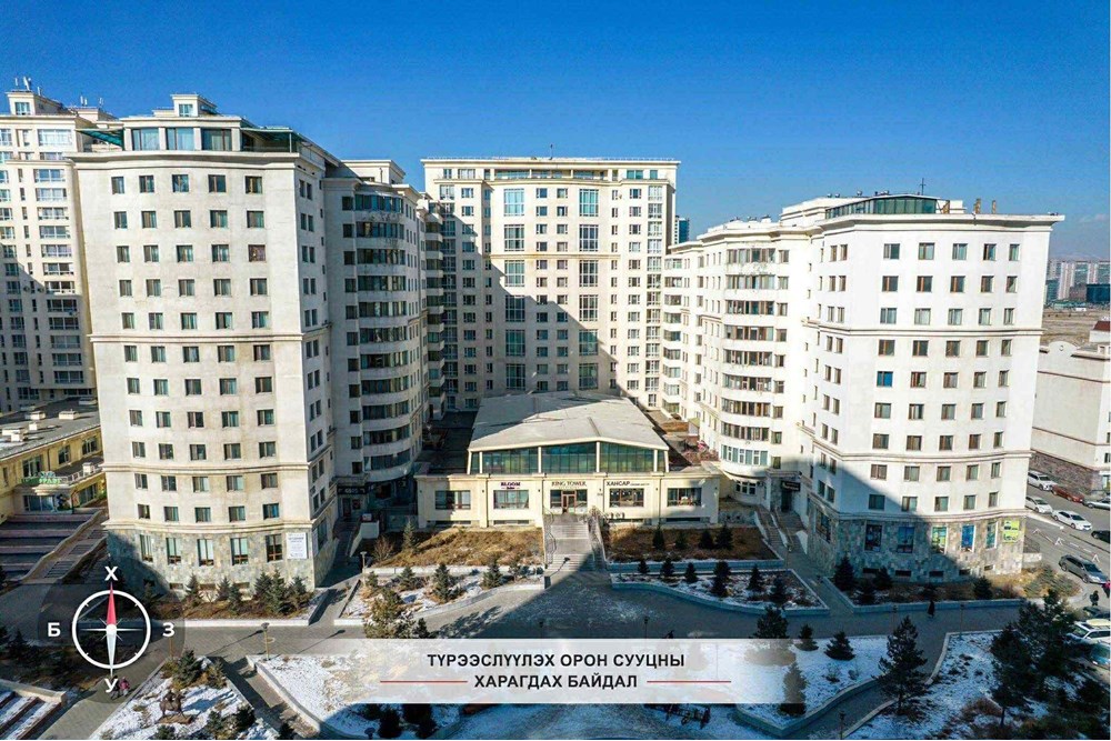 King tower хотхон 15мкв зогсоол түрээс