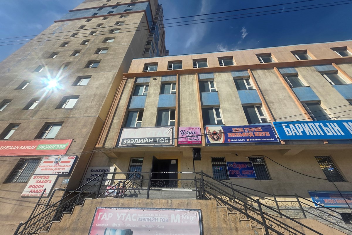 БЗД Цайз 70мкв үйлчилгээний талбай худалдана
