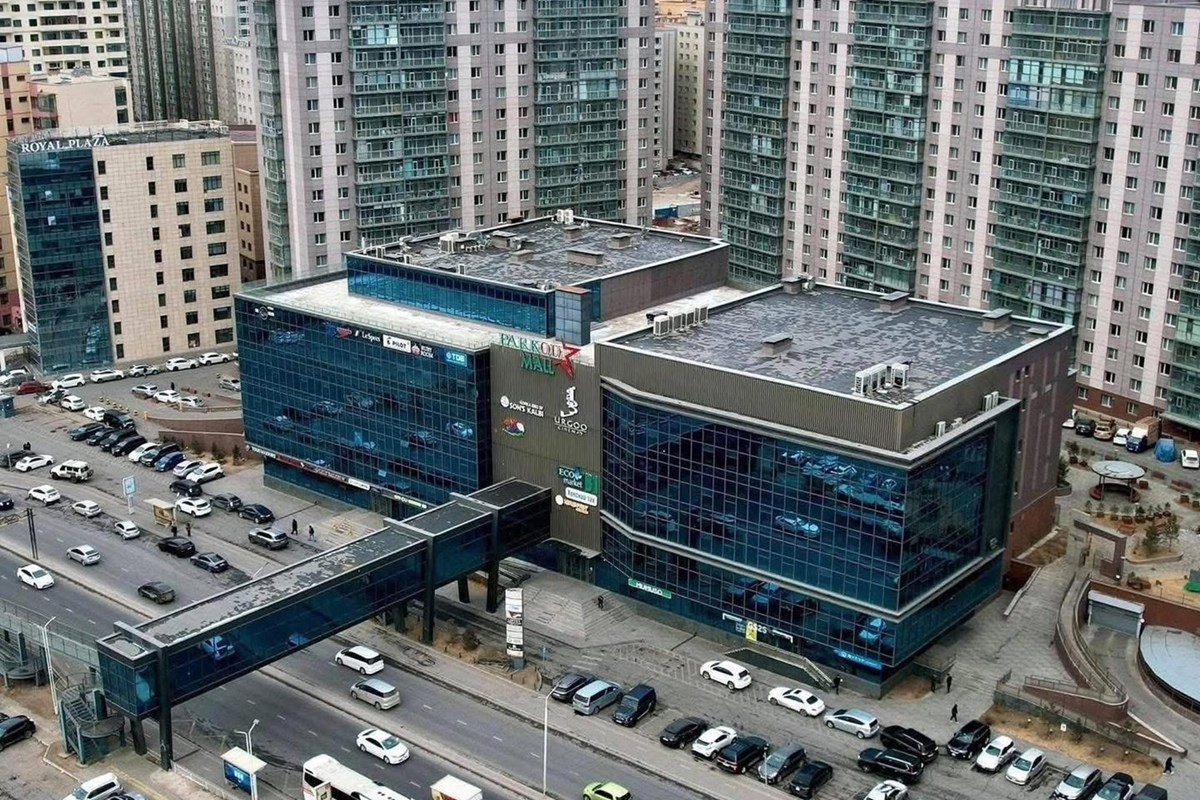 Park Od Mall-д 2 давхрын талбай худалдана