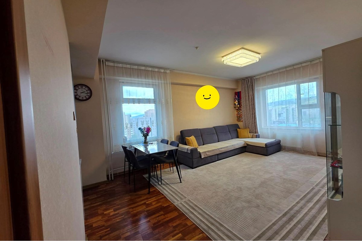 Garden Residence-д 58.40 мкв 2 өрөө байр — 5