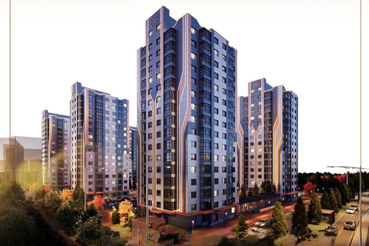 Яармаг"Lumi Residence"1 Өрөө Худалдана