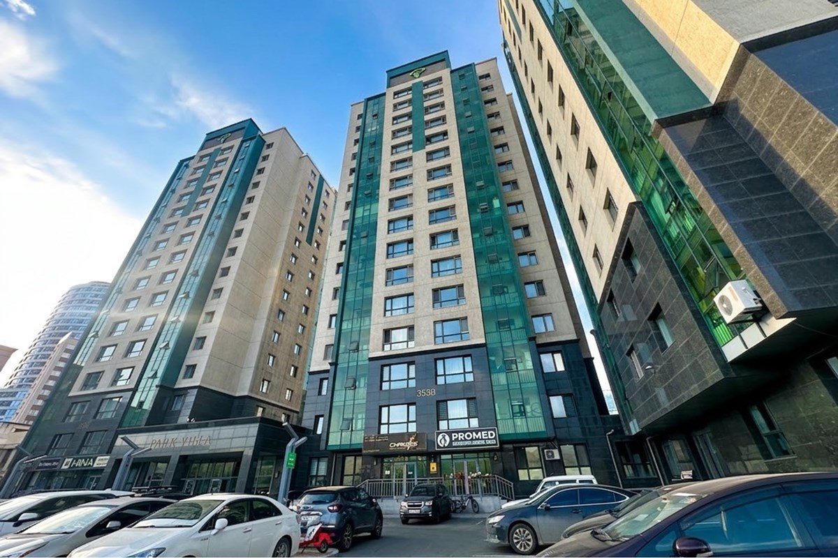 PARK VILLA | 4 ӨРӨӨ | 102.5М² худалдана