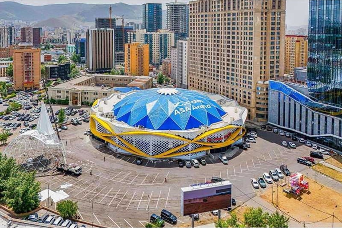 Аса Арена үйлчилгээний талбай