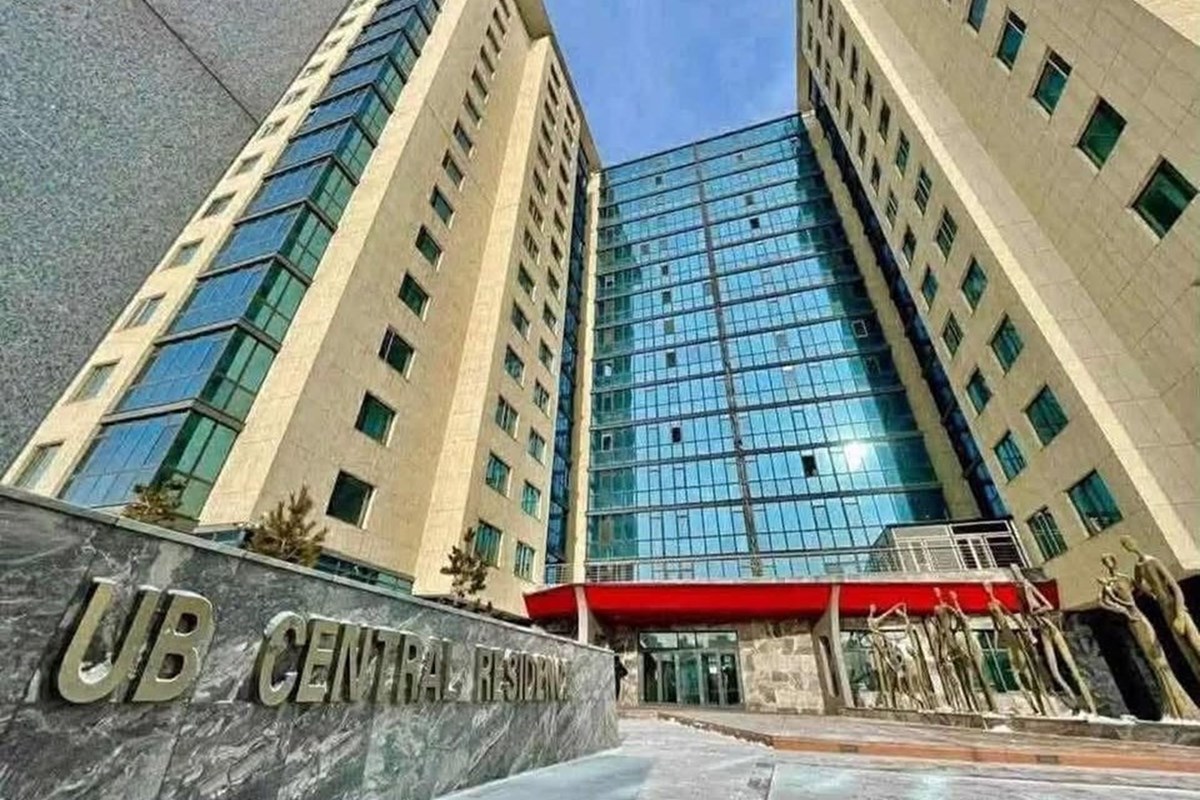 "Хотын төвд 94.86 м² орон сууц орон сууц худалдана