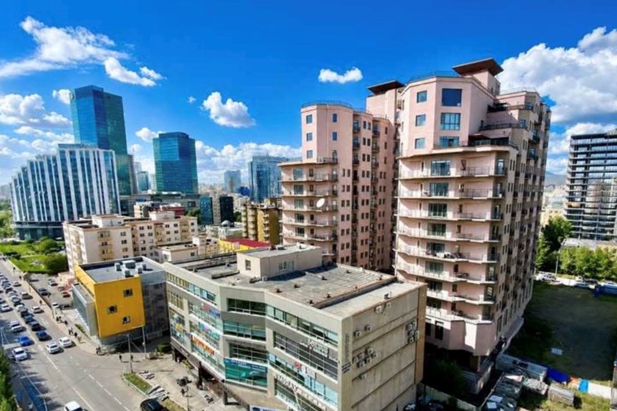 Хотын төв Regency Residence оффис талбай