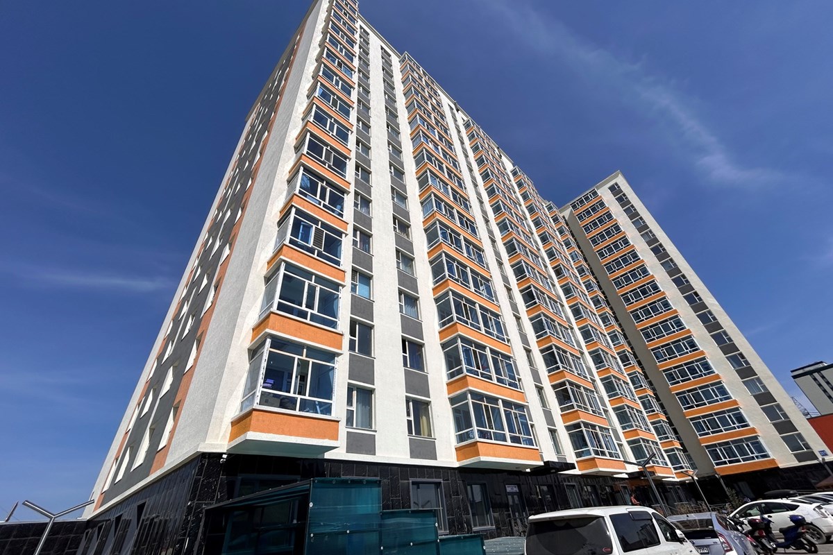Asahi residence-д 3 өрөө зарна — 2