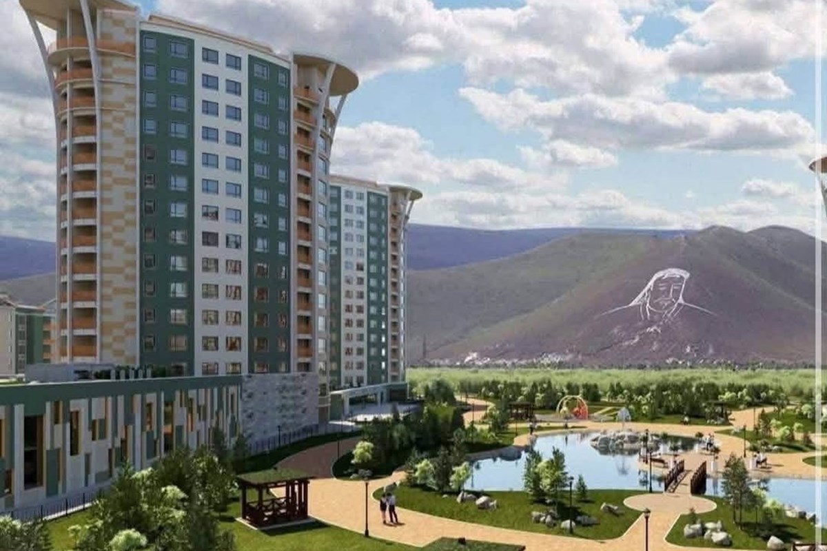 River garden 2 -Т 4 өрөө байр зарна.