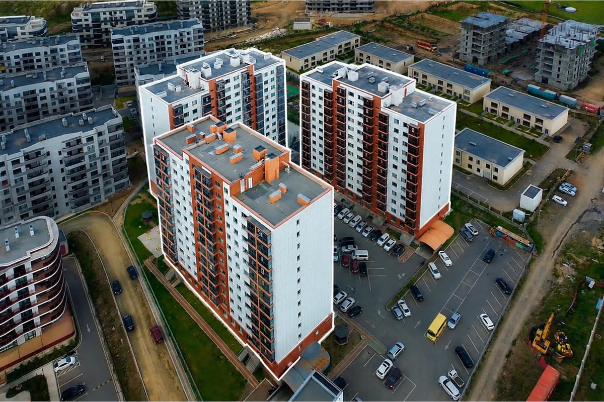 Шинэ орон сууцны дунд байрлал сайтай талбай