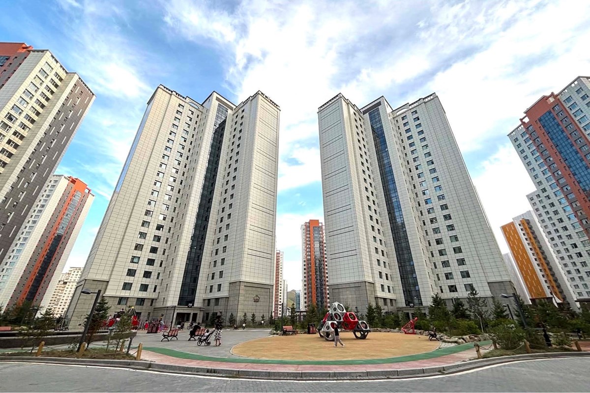 Хүннү Плас 96m2