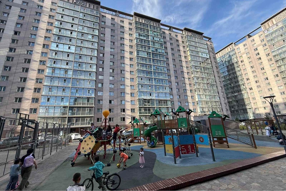 Park view хотхонд 53мкв 2 өрөө байр түрээслүүлнэ.