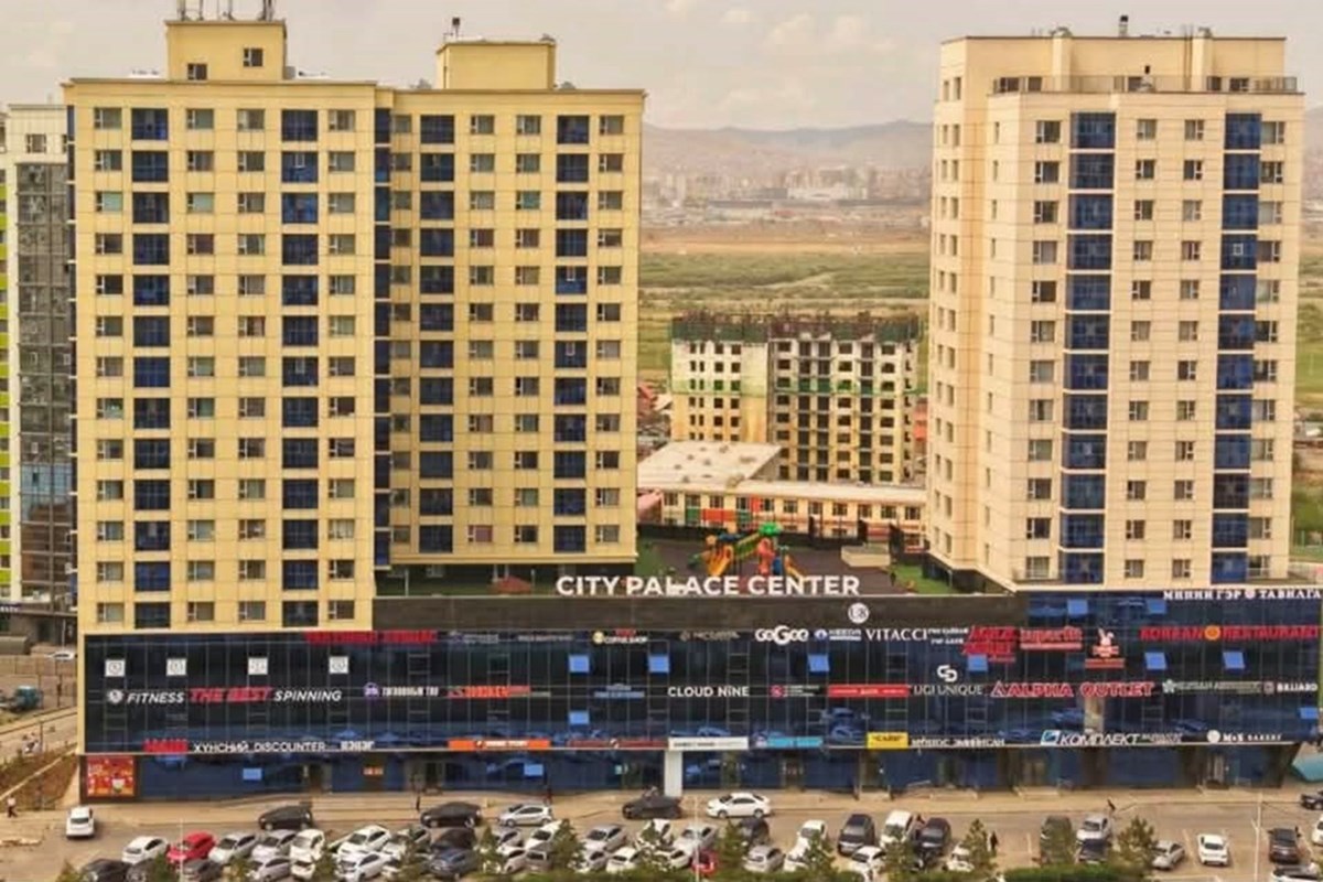 яармагт city palace хотхонд шинэ 2 өрөө