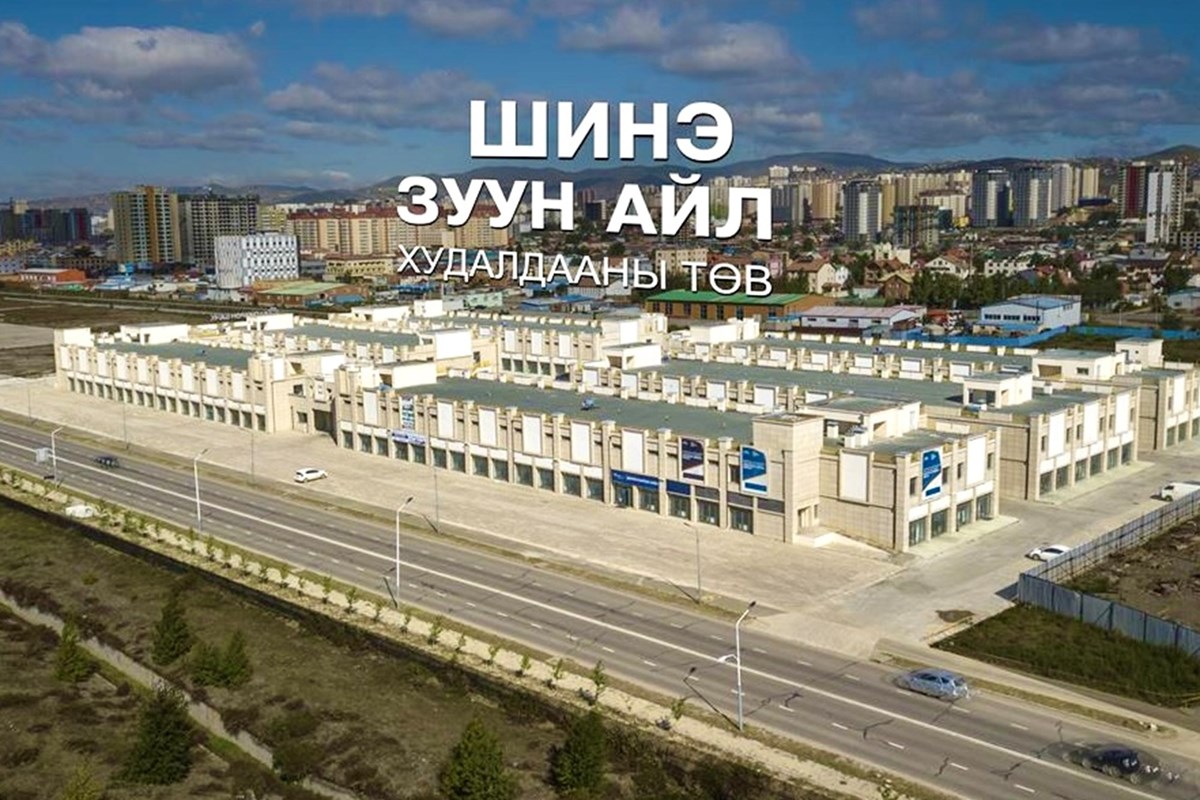 БЗД 26-р хороо ШИНЭ ЗУУН АЙЛ д 40м.кв павлион