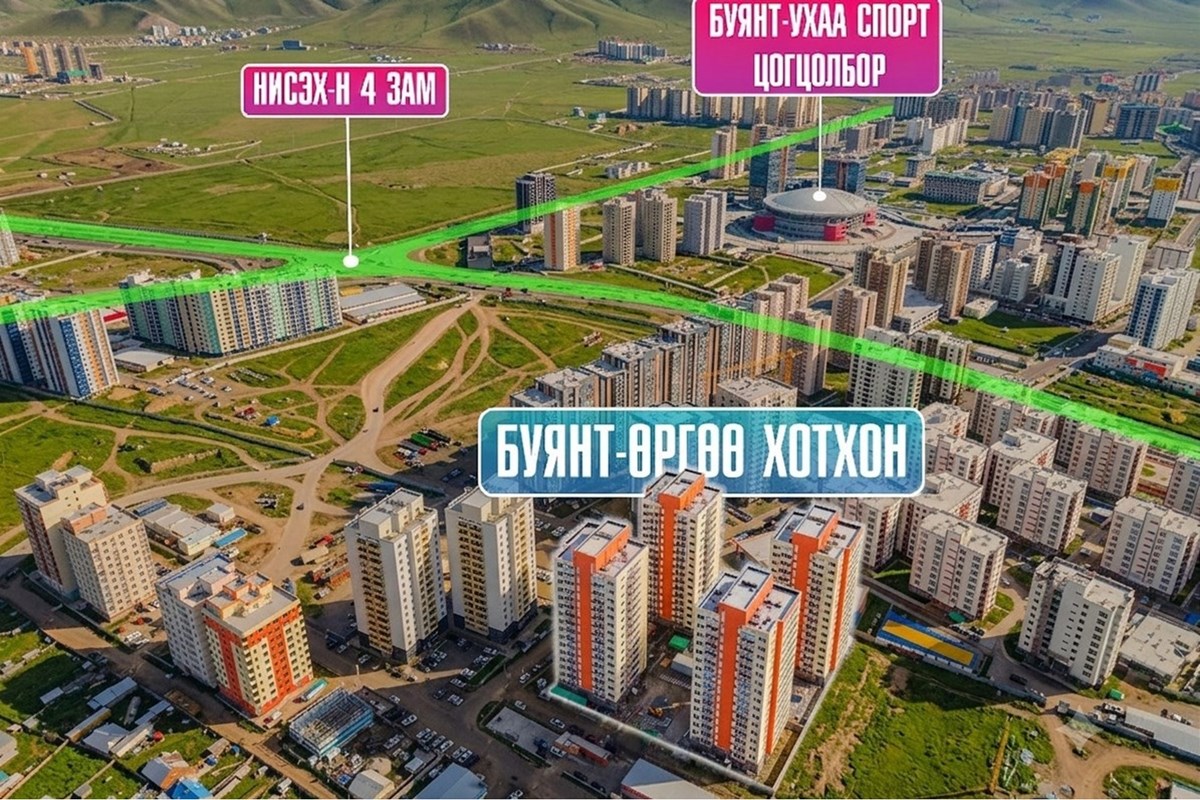Буянт өргөө хотхонд талбай түрээслүүлнэ