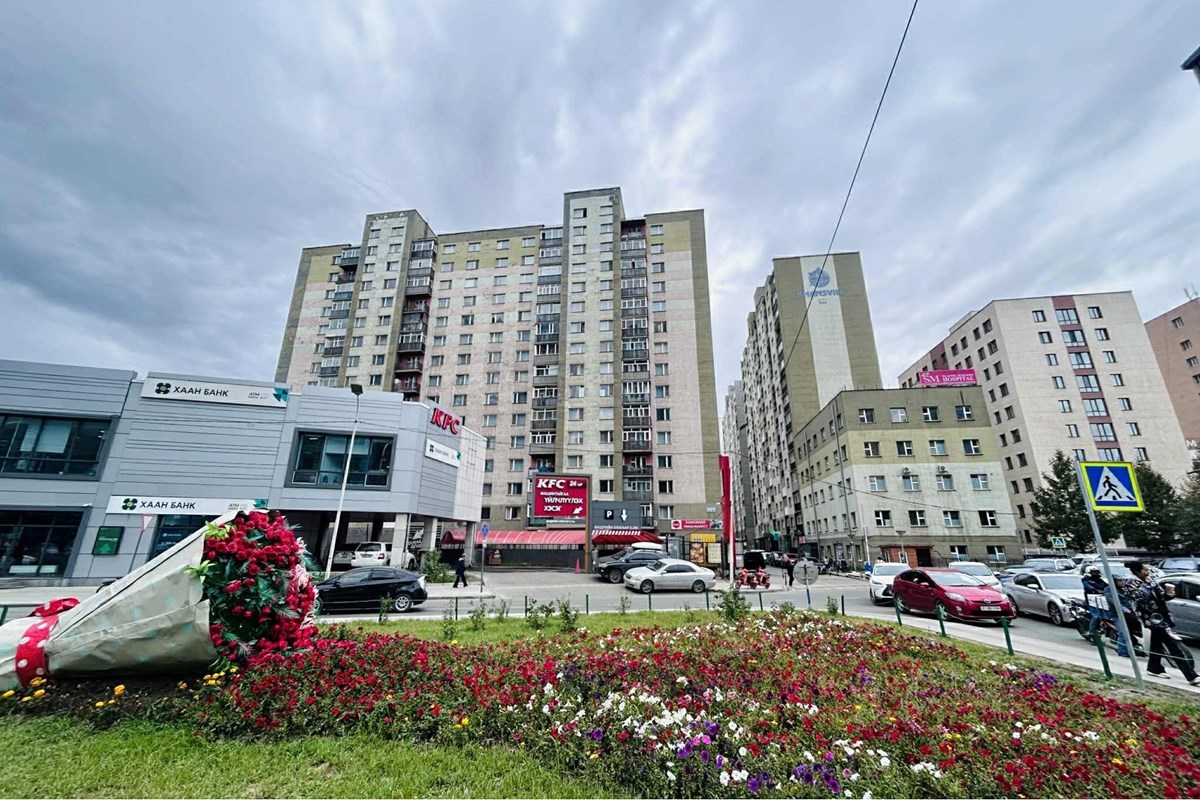 Хансвилл хотхонд 107мкв 3 өрөө