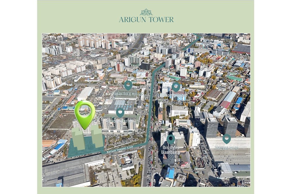 2-room apartment for sale — 5