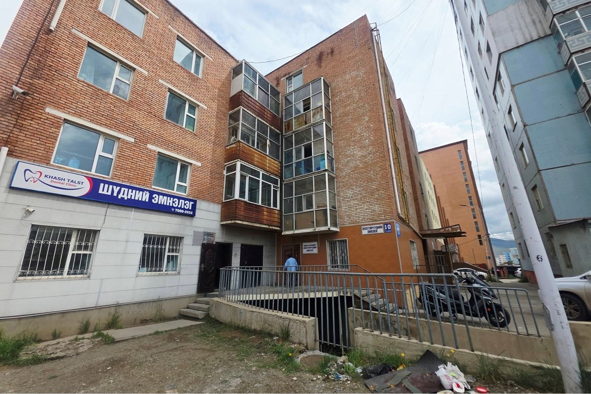 Өргөө кино театрын хойно 1давхарын 230мкв талбай
