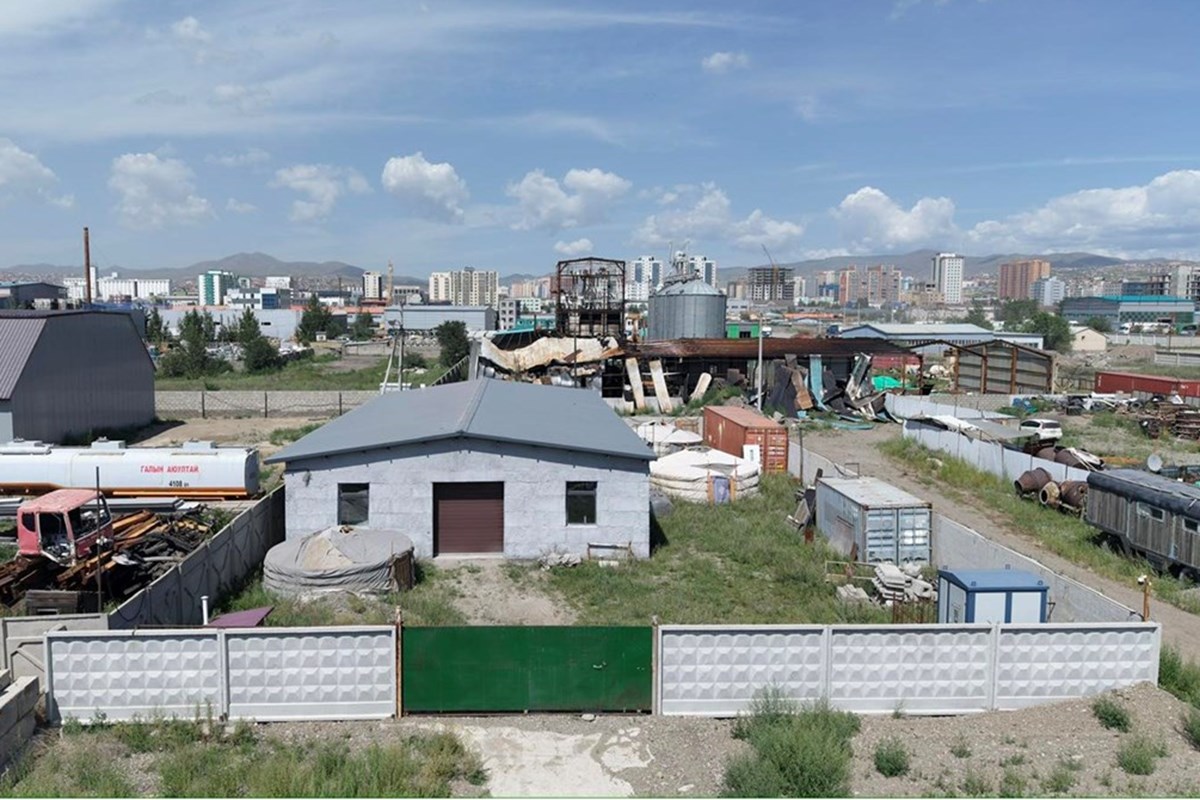 ТЭЦ 4 агуулах зориулалттай обьект худалдана