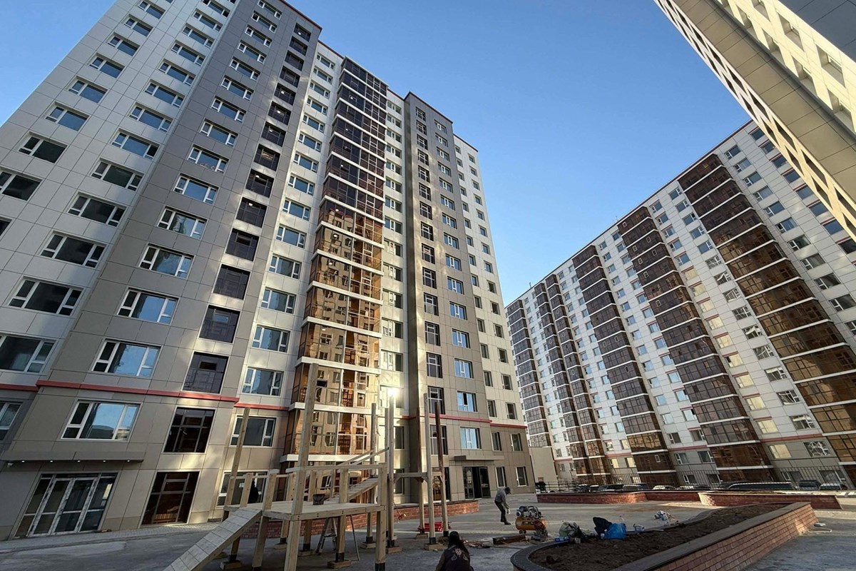 Яармаг, IC TOWN хотхонд шинэ2өрөө байр худалдана.