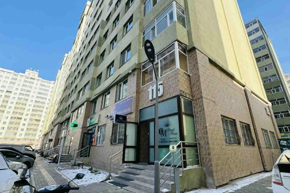 Саруул хороололд 1 давхарын үйлчилгээний талбай