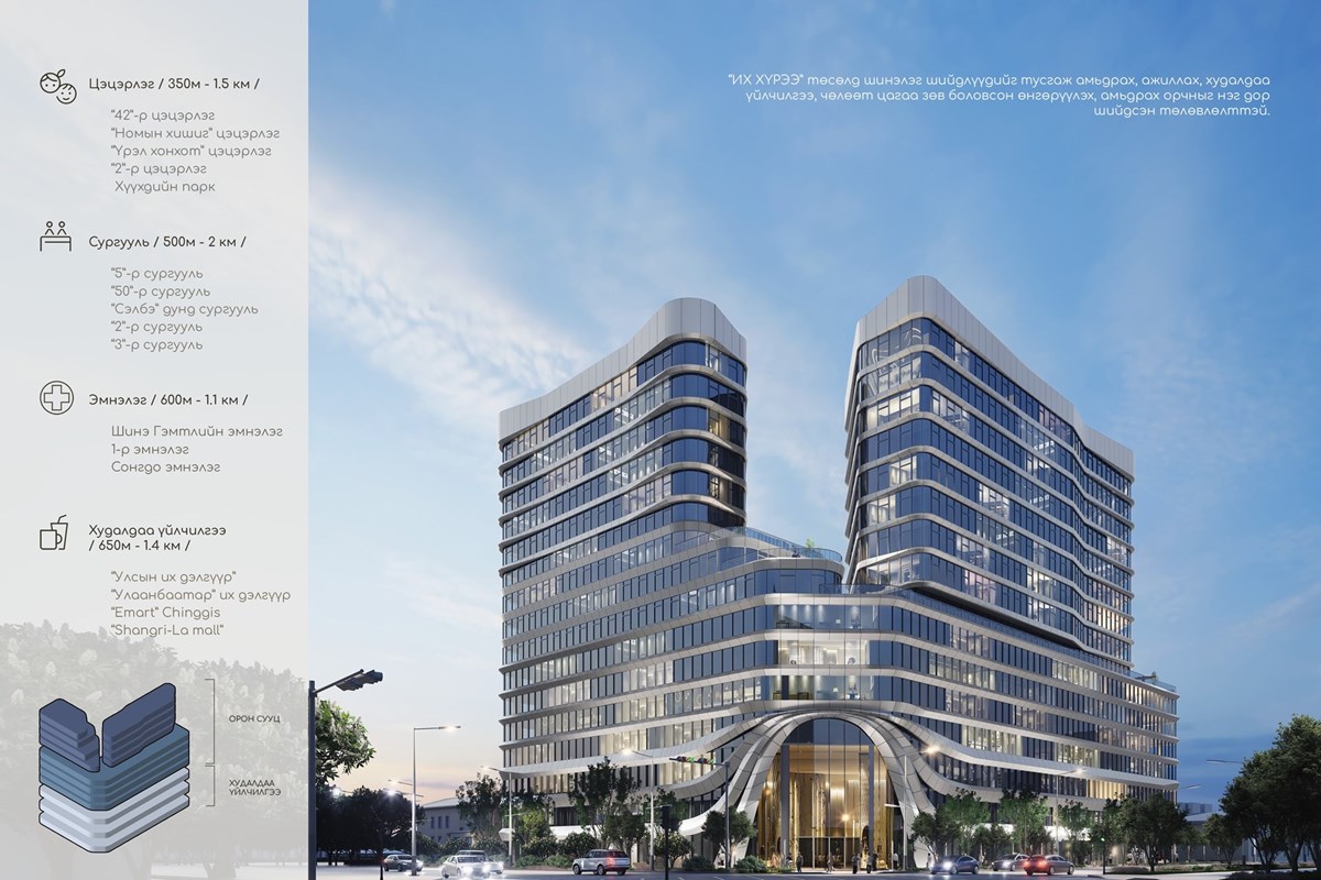 116.62m² building for sale — 2