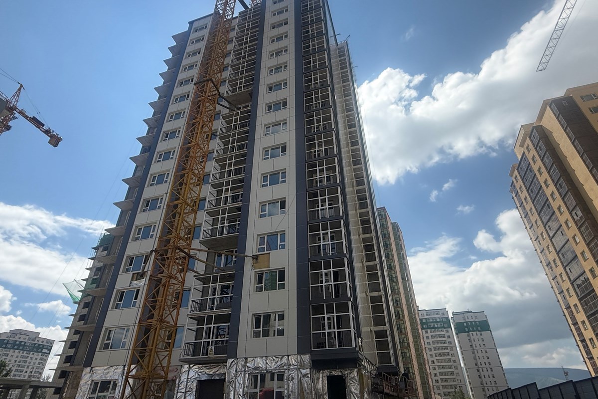 Шинэ амгалан В6-р блок 3 өрөө- 63.86m2- 16/4