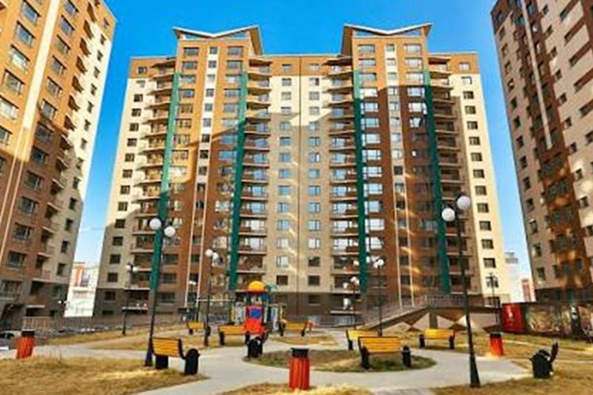 Emerald residence-д 4 өрөө худалдана — 5