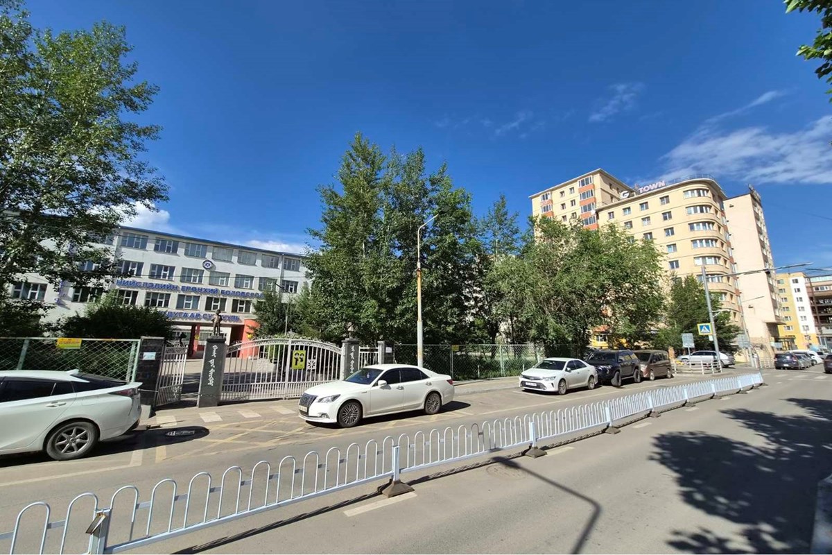 БГД,Төмөр зам, G town үйлчилгээний талбай