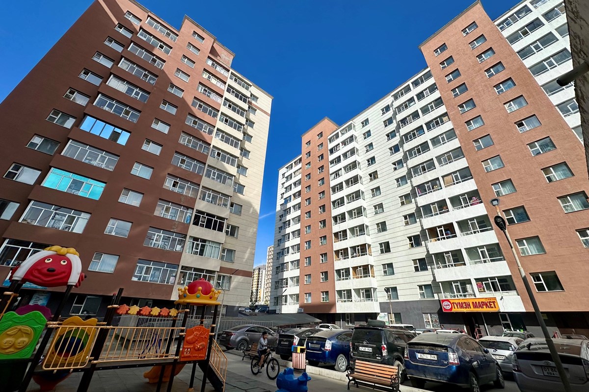 Нисэх, Поларис апартментад 2 өрөө байр
