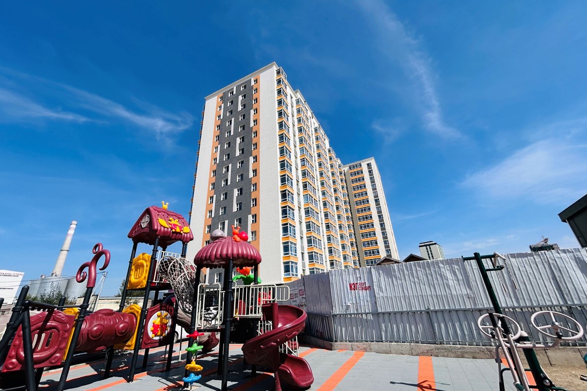 Asahi residence-д 3 өрөө зарна