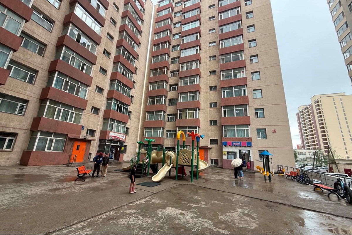 БЗД Амгалан хотхонд дулаан зогсоол