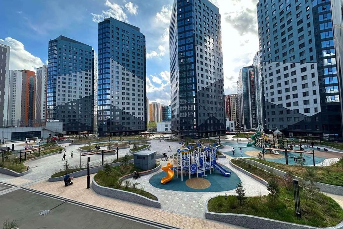 Gerlug vista хотхонд 59.92мкв 2 өрөө