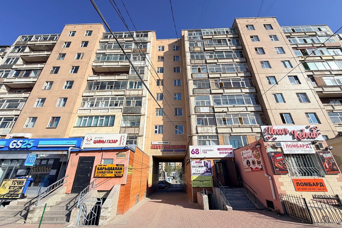 Гал тогоо тусдаа 2 өрөө байр түрээслүүлнэ