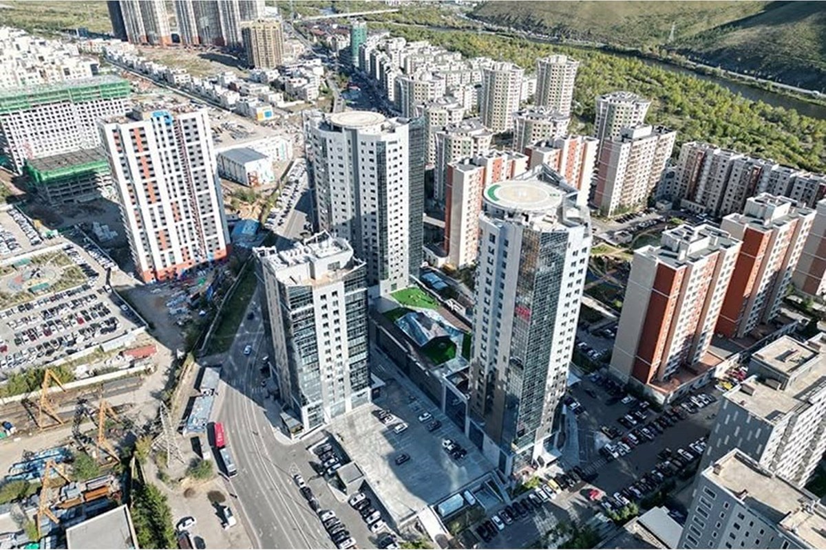 Ривер плаза үйлчилгээний талбай