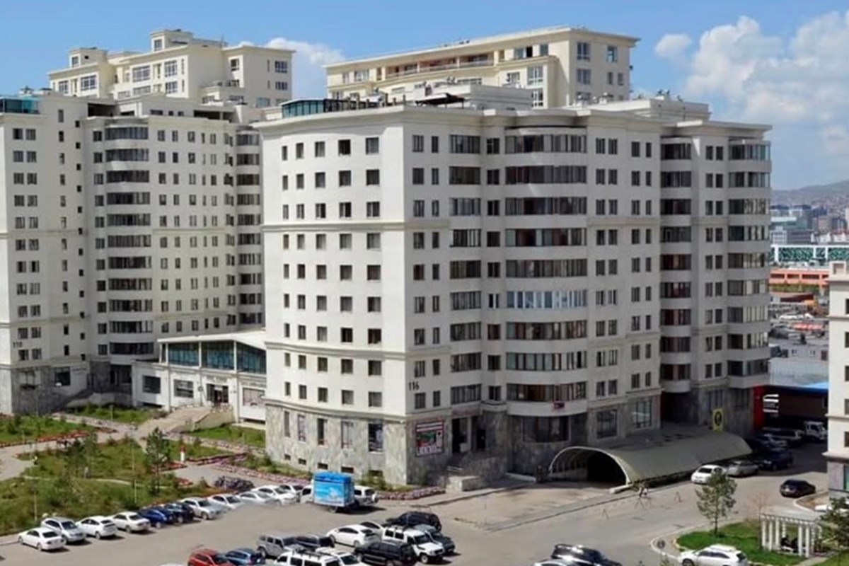 King tower хотхон 145 м.кв 4 өрөө худалдана