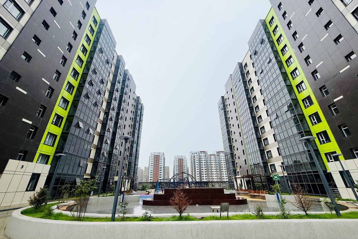 Moriton residence хотхонд 3 өрөө