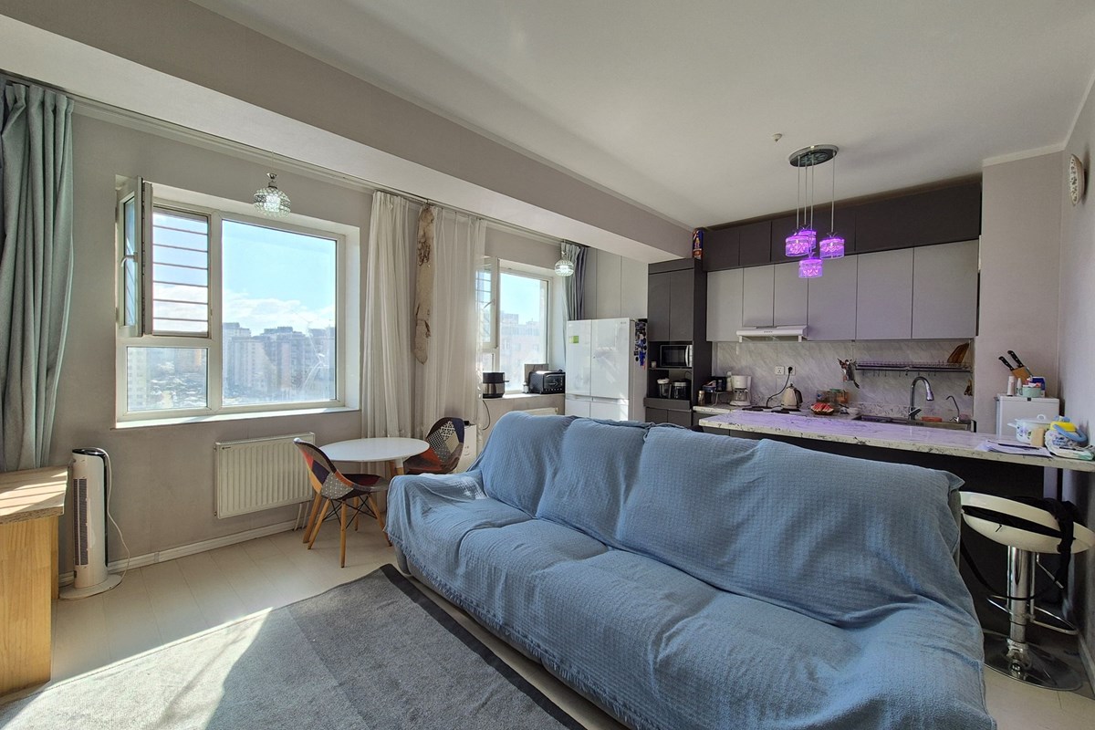 Халдвартад 71.43м² 3өрөө байр гражийн хамт зарна — 4