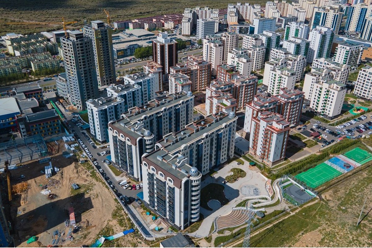 Яармаг Vip Residense-д 1 давхарын талбай