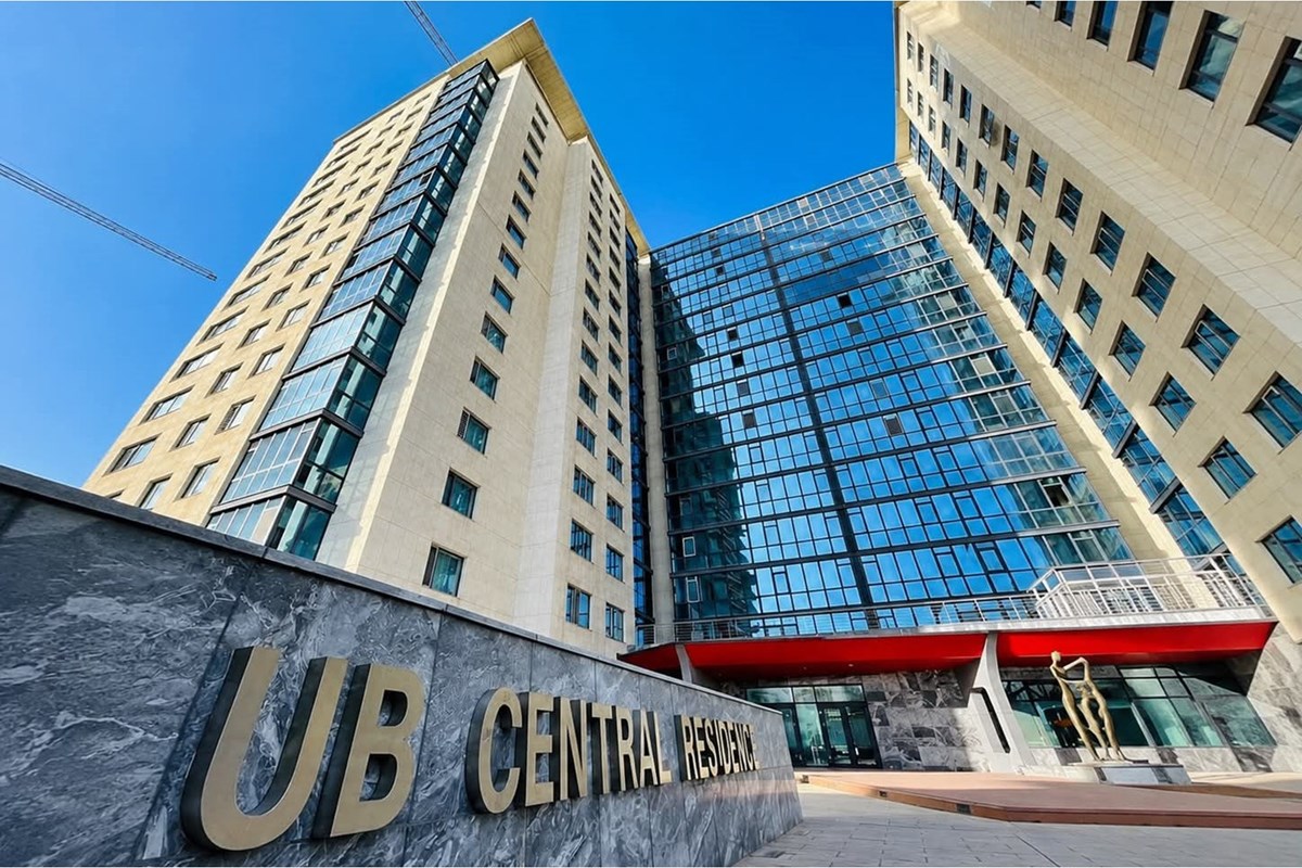 Ub central residence 53.28mk 2 өрөө