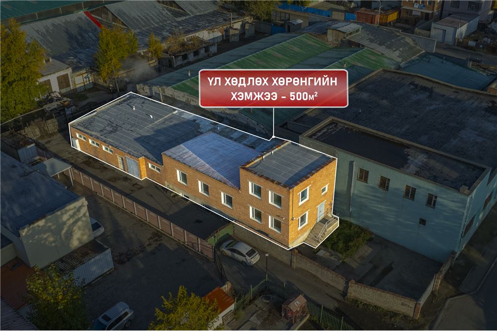 500мкв барилга түрээслүүлнэ