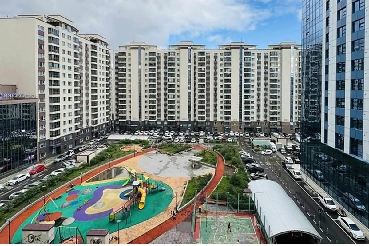 БЗД Мандала town хотхонд 4 өрөө орон сууц зарна.