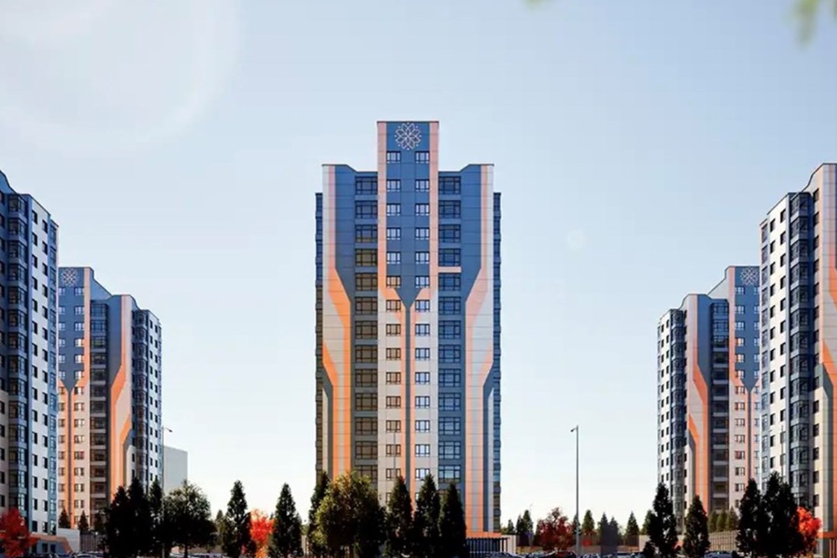 Яармаг"LUMI Residence"2 Өрөө худалдана