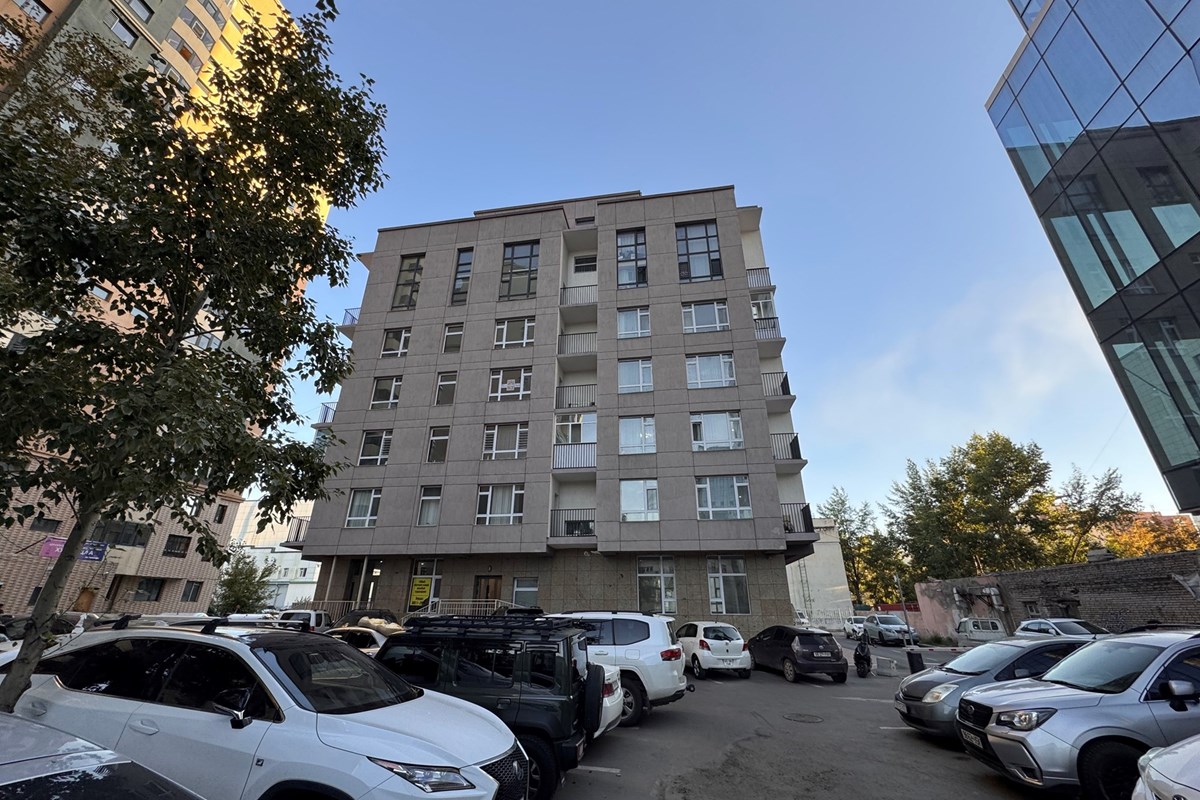 "СБД, 4-р хороонд 82м2 шинэ 3 өрөө сууц"