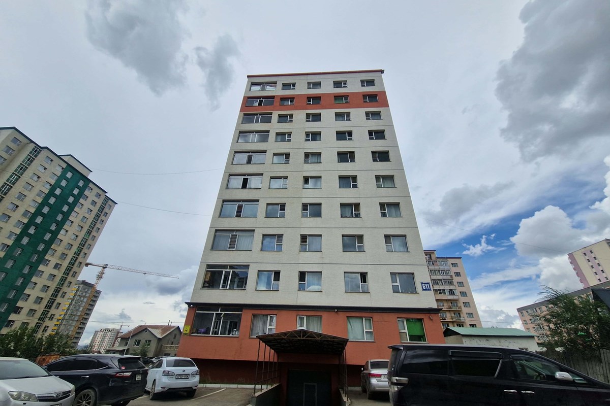 Нисэх, Гэгээн өргөө апартмент 52.15мкв 2 өрөө
