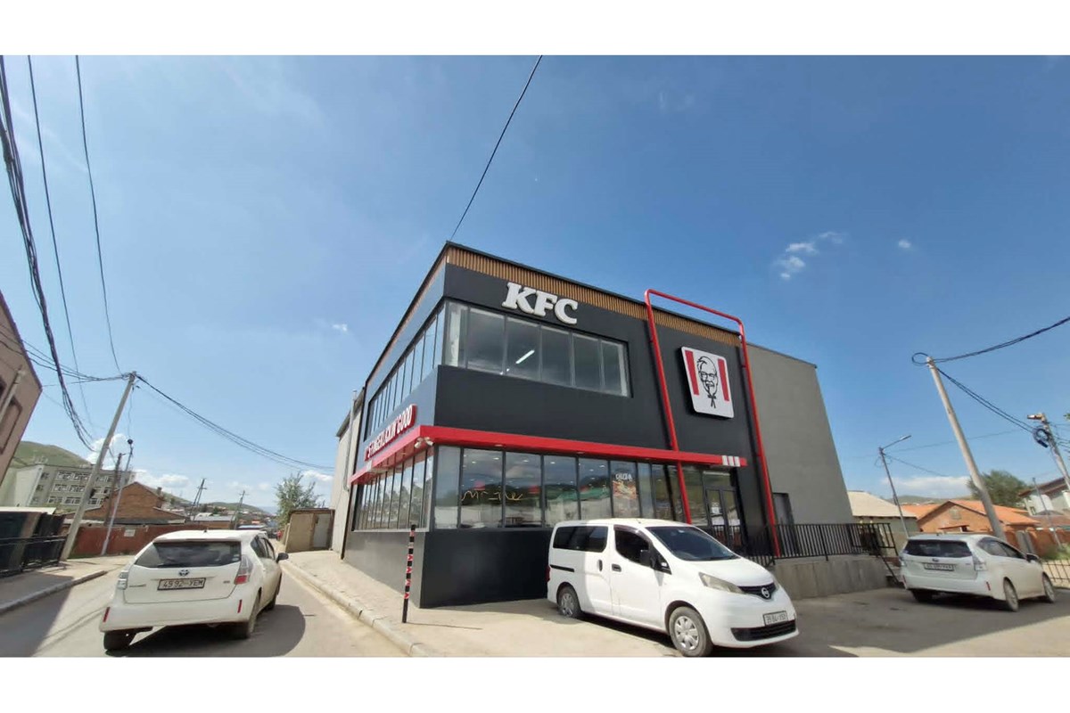 СБД Дамбап KFC хажууд талбай түрээслүүлнэ