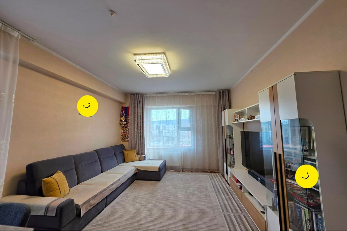 Garden Residence-д 58.40 мкв 2 өрөө байр — 3