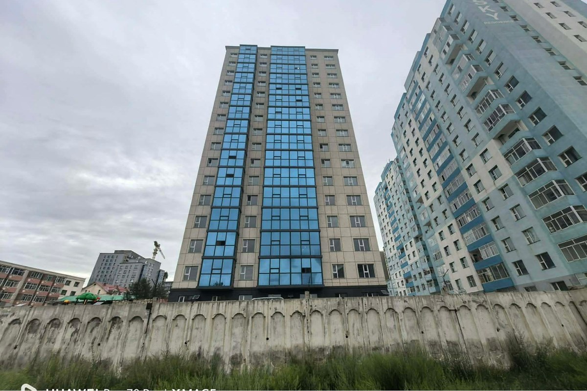 Тэнгэр плазагийн хойно цоо шинэ 36,22мкв 1 өрөө